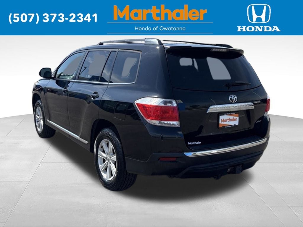 2013 Toyota Highlander SE