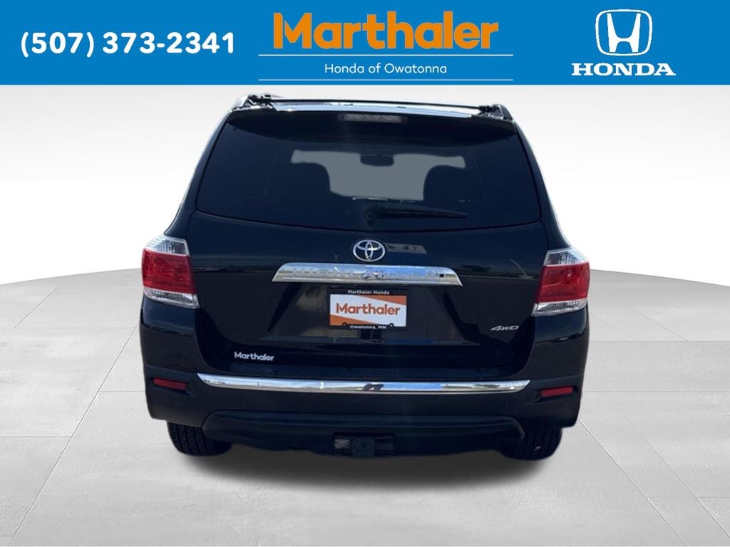 2013 Toyota Highlander SE