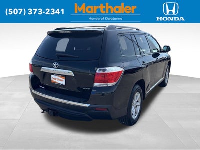 2013 Toyota Highlander SE