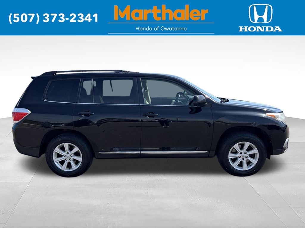 2013 Toyota Highlander SE