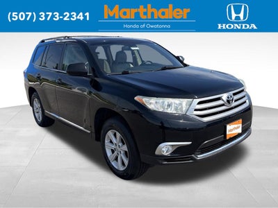 2013 Toyota Highlander SE