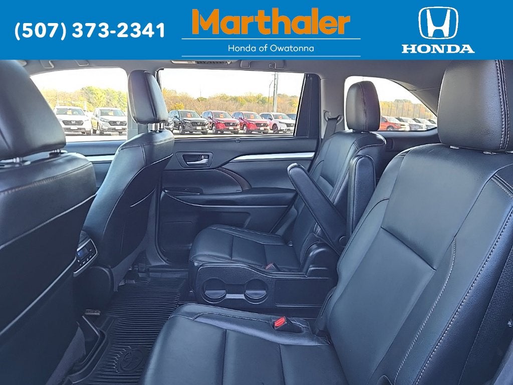 2018 Toyota Highlander XLE
