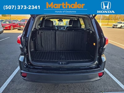 2018 Toyota Highlander XLE