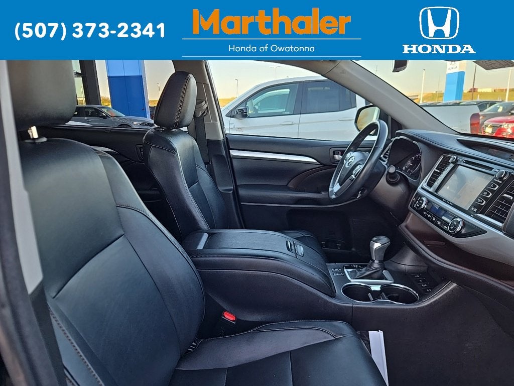 2018 Toyota Highlander XLE