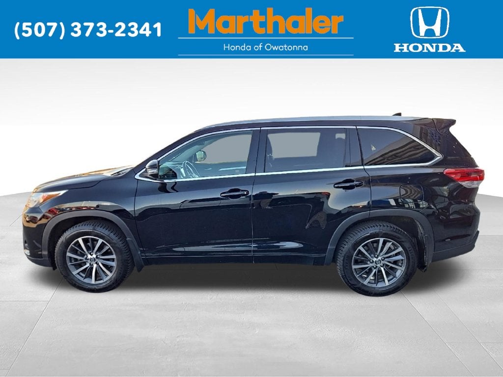 2018 Toyota Highlander XLE