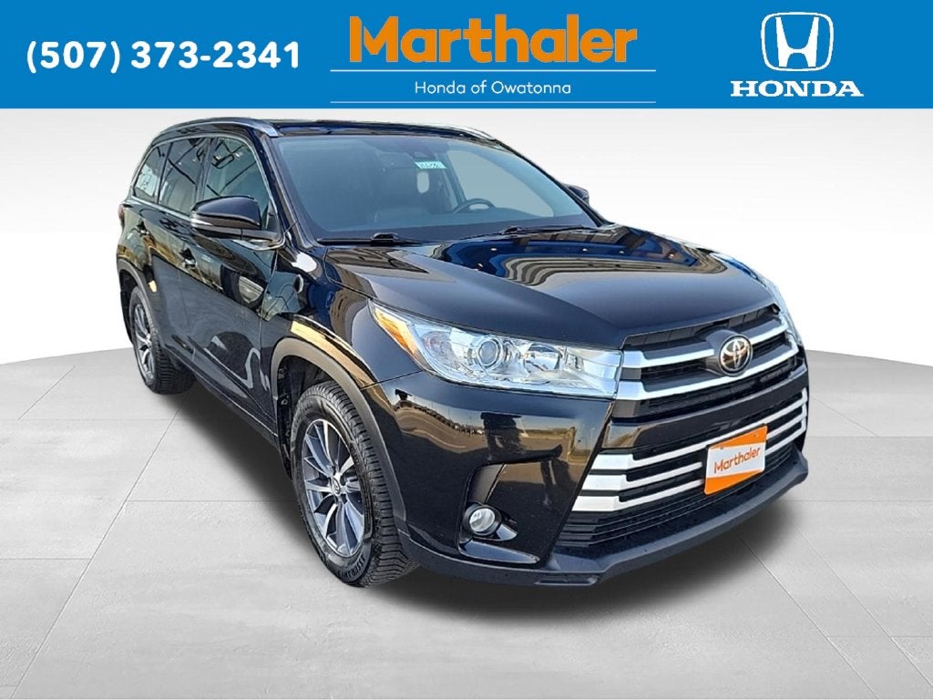 2018 Toyota Highlander XLE
