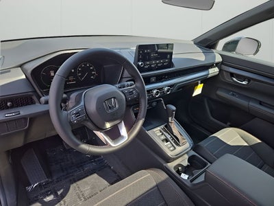 2026 Honda CR-V Hybrid Sport