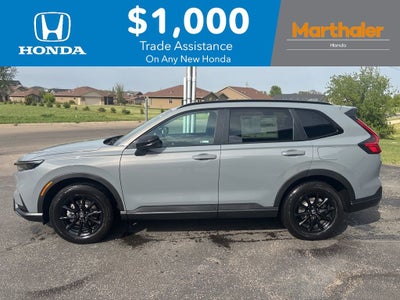 2026 Honda CR-V Hybrid Sport