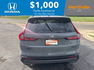 2026 Honda CR-V Hybrid Sport