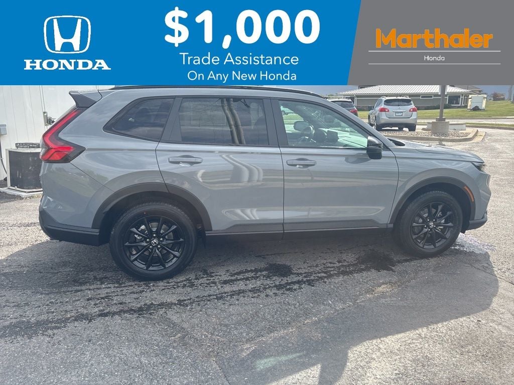 2026 Honda CR-V Hybrid Sport