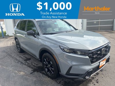 2026 Honda CR-V Hybrid Sport