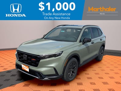 2026 Honda CR-V Hybrid TrailSport