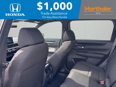 2026 Honda CR-V Hybrid TrailSport