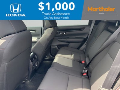 2026 Honda CR-V Hybrid TrailSport