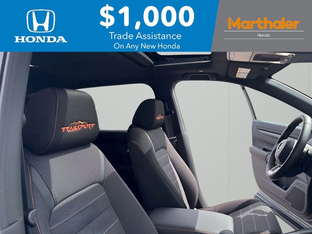 2026 Honda CR-V Hybrid TrailSport