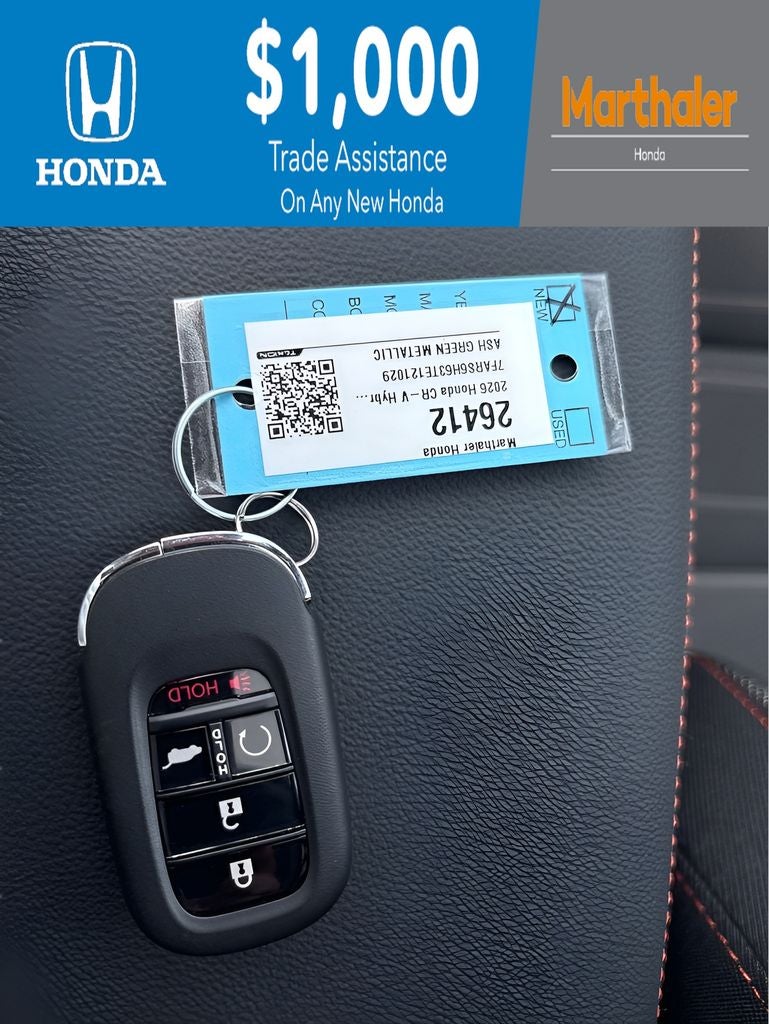 2026 Honda CR-V Hybrid TrailSport