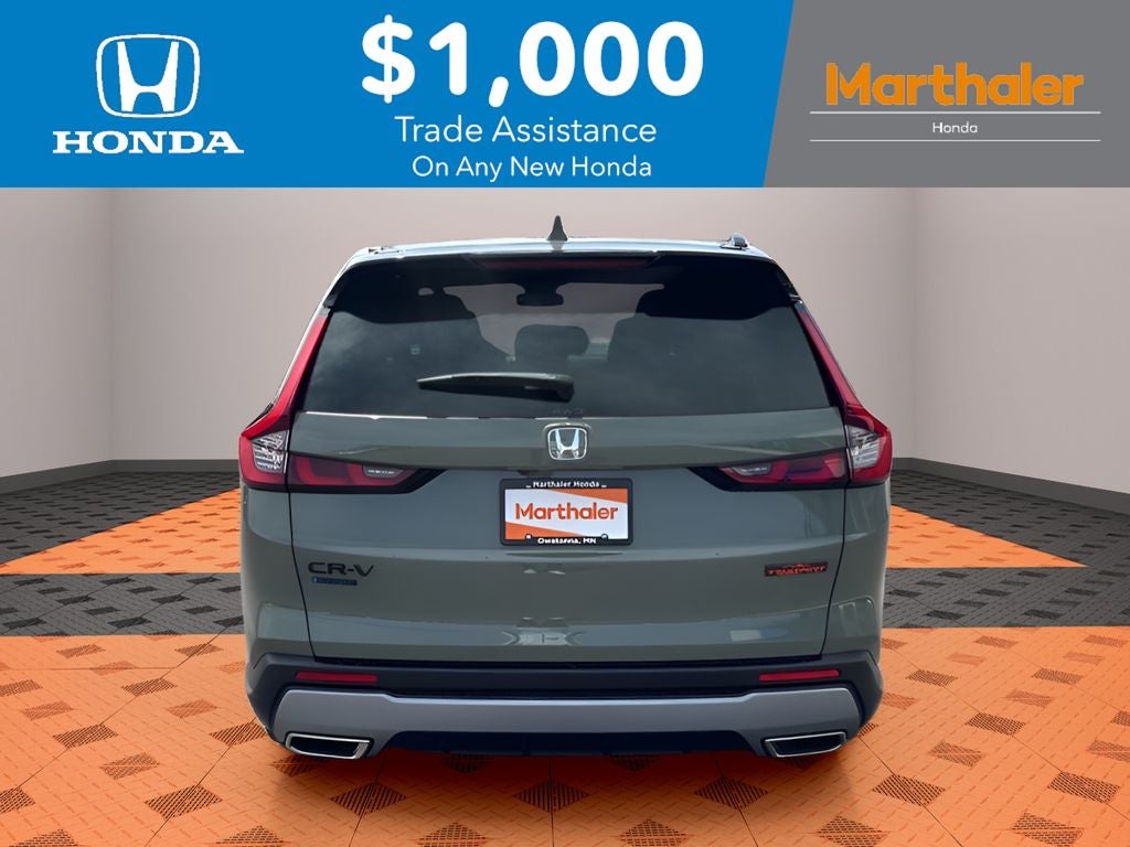 2026 Honda CR-V Hybrid TrailSport