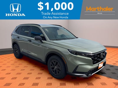 2026 Honda CR-V Hybrid TrailSport