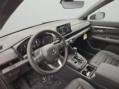 2026 Honda CR-V Hybrid Sport-L Cold weather PKG heated steering wheel