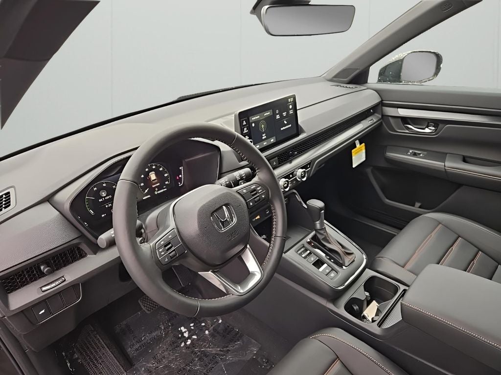 2026 Honda CR-V Hybrid Sport-L Cold weather PKG heated steering wheel