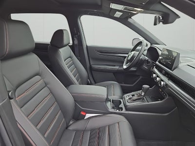 2026 Honda CR-V Hybrid Sport-L Cold weather PKG heated steering wheel