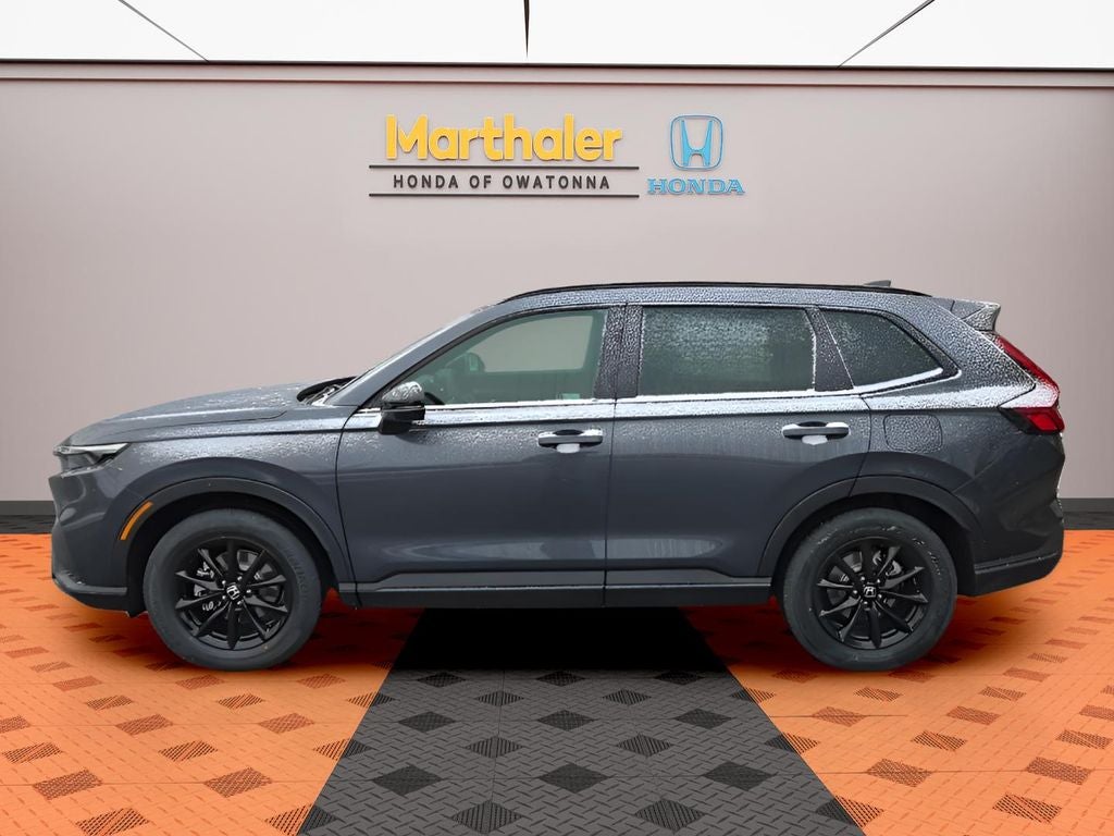 2026 Honda CR-V Hybrid Sport-L Cold weather PKG heated steering wheel