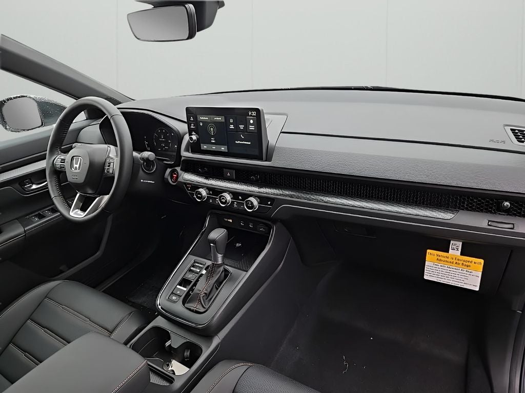 2026 Honda CR-V Hybrid Sport-L Cold weather PKG heated steering wheel