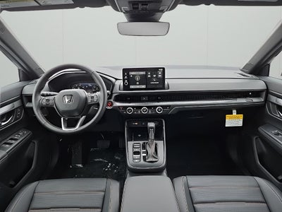2026 Honda CR-V Hybrid Sport-L Cold weather PKG heated steering wheel