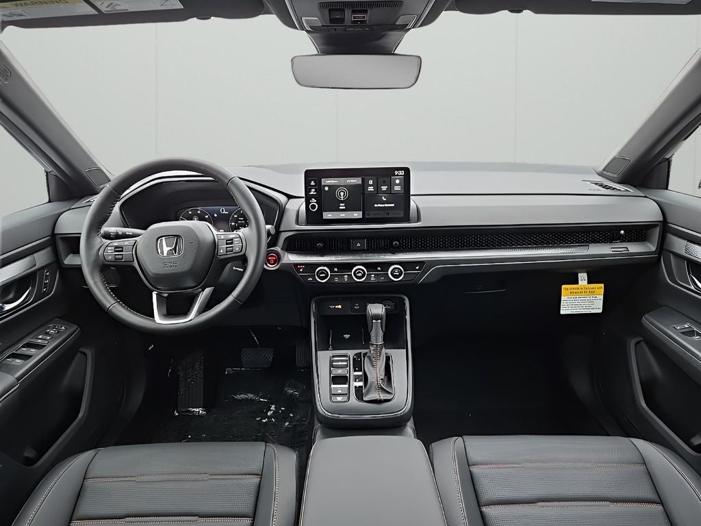 2026 Honda CR-V Hybrid Sport-L Cold weather PKG heated steering wheel