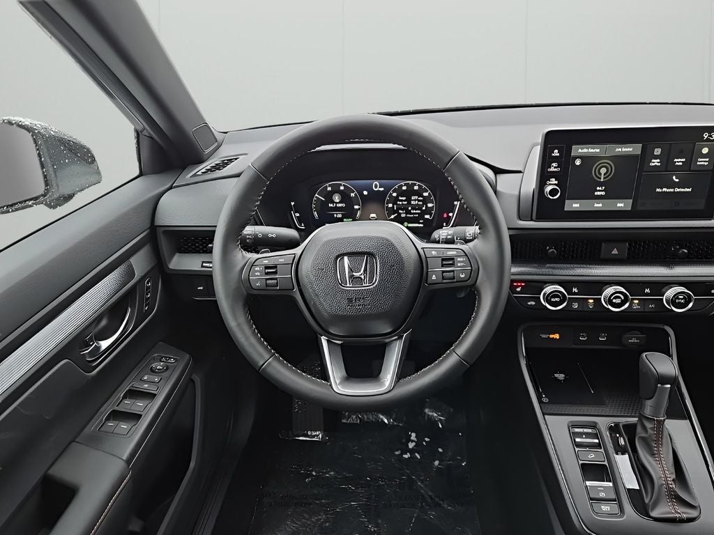 2026 Honda CR-V Hybrid Sport-L Cold weather PKG heated steering wheel