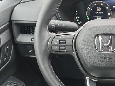 2026 Honda CR-V Hybrid Sport-L Cold weather PKG heated steering wheel