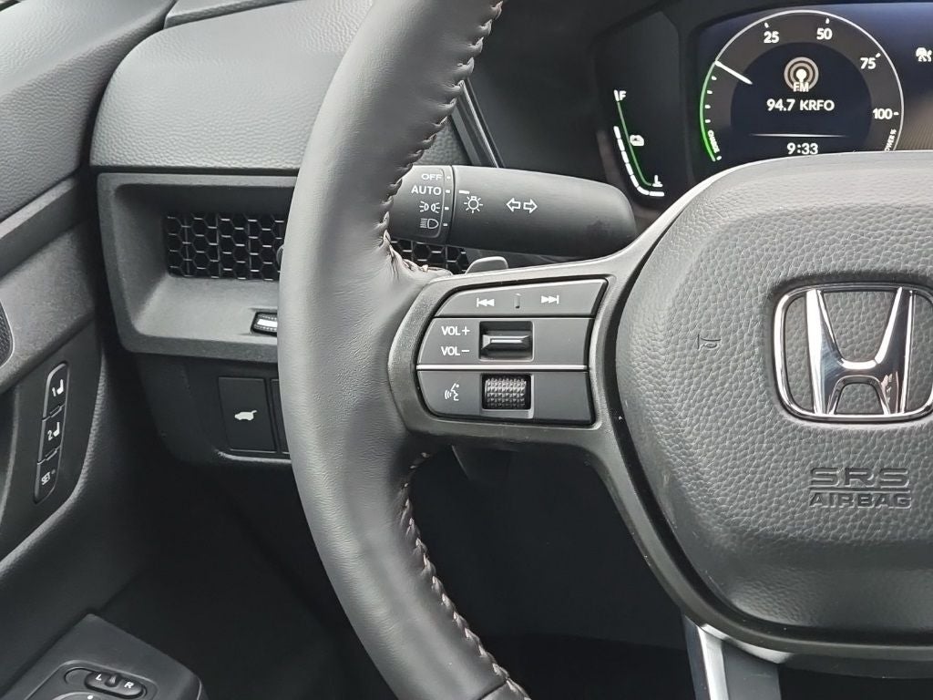 2026 Honda CR-V Hybrid Sport-L Cold weather PKG heated steering wheel