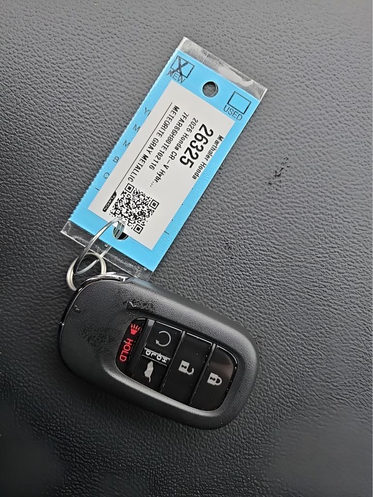 2026 Honda CR-V Hybrid Sport-L Cold weather PKG heated steering wheel