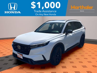 2026 Honda CR-V Hybrid Sport-L