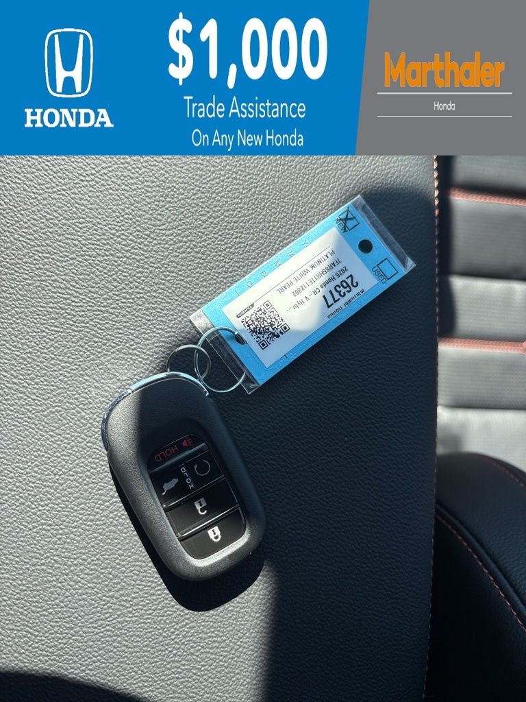 2026 Honda CR-V Hybrid Sport-L