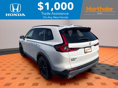 2026 Honda CR-V Hybrid Sport-L