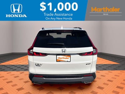 2026 Honda CR-V Hybrid Sport-L