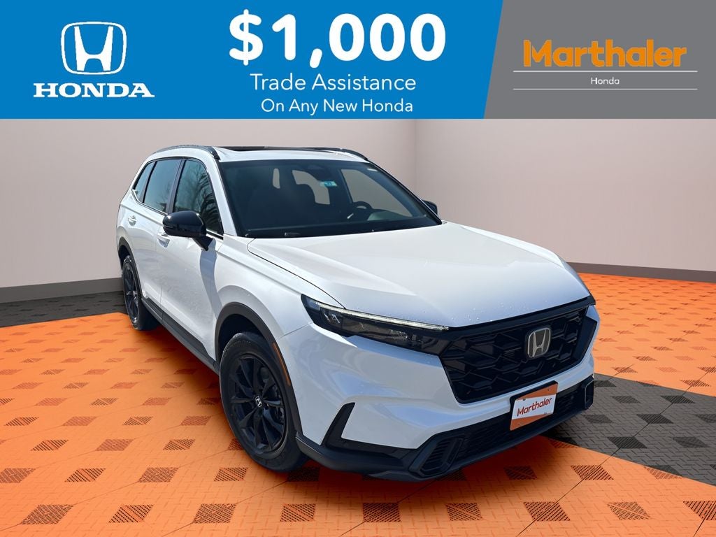 2026 Honda CR-V Hybrid Sport-L