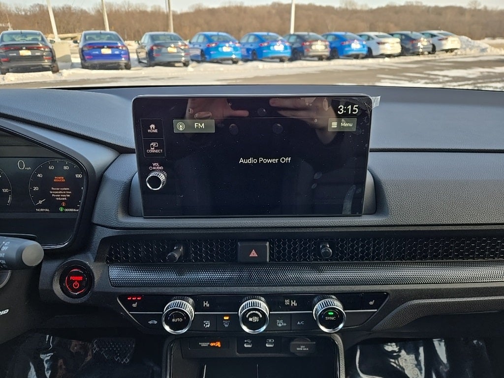 2026 Honda CR-V Hybrid Sport-L