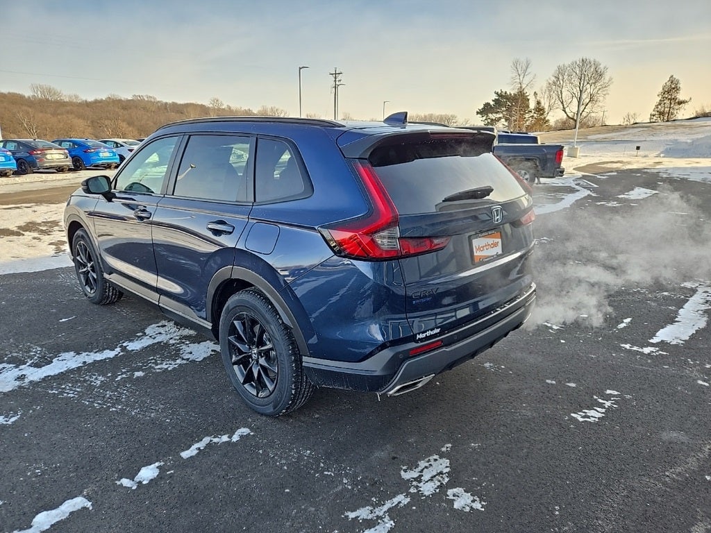 2026 Honda CR-V Hybrid Sport-L