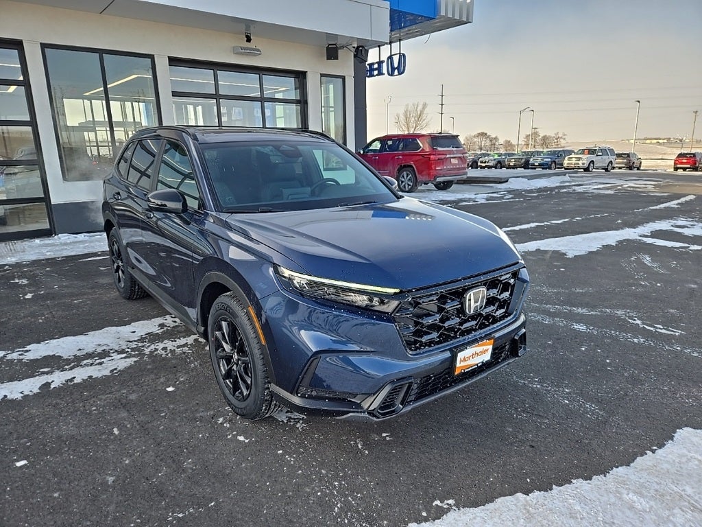 2026 Honda CR-V Hybrid Sport-L