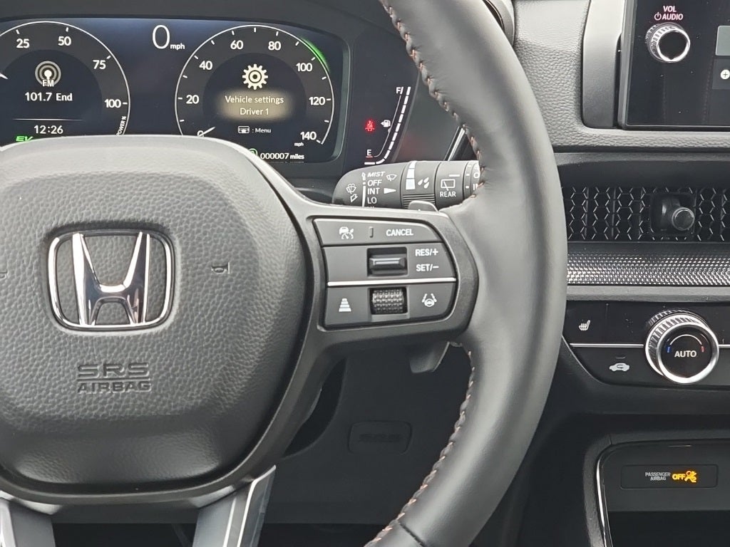 2026 Honda CR-V Hybrid Sport-L