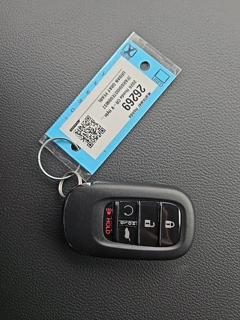 2026 Honda CR-V Hybrid Sport-L