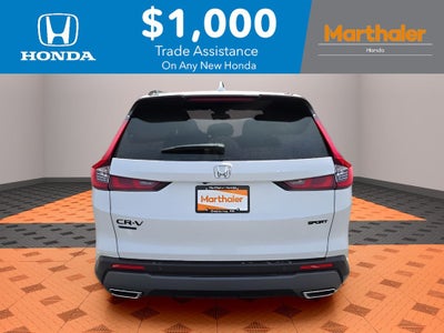 2026 Honda CR-V Hybrid Sport-L