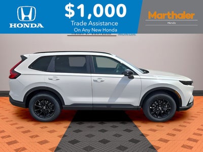 2026 Honda CR-V Hybrid Sport-L
