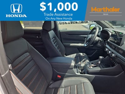 2026 Honda CR-V Hybrid Sport-L