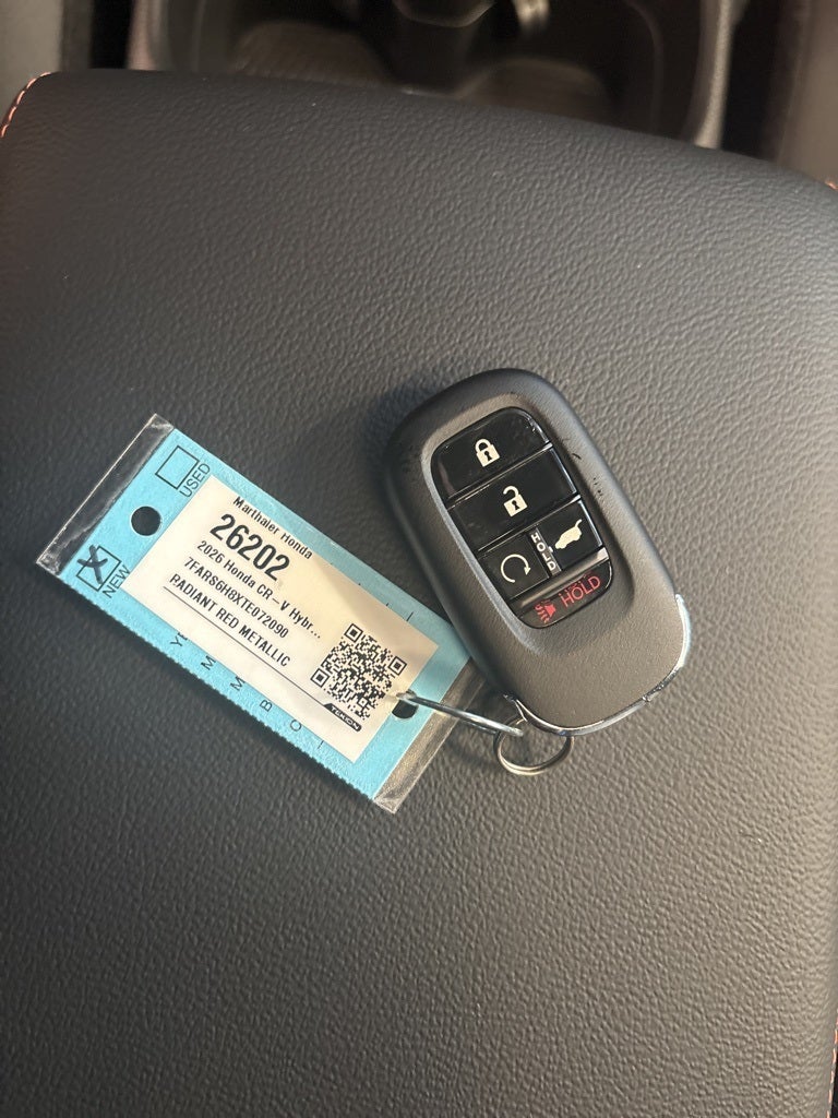 2026 Honda CR-V Hybrid Sport-L