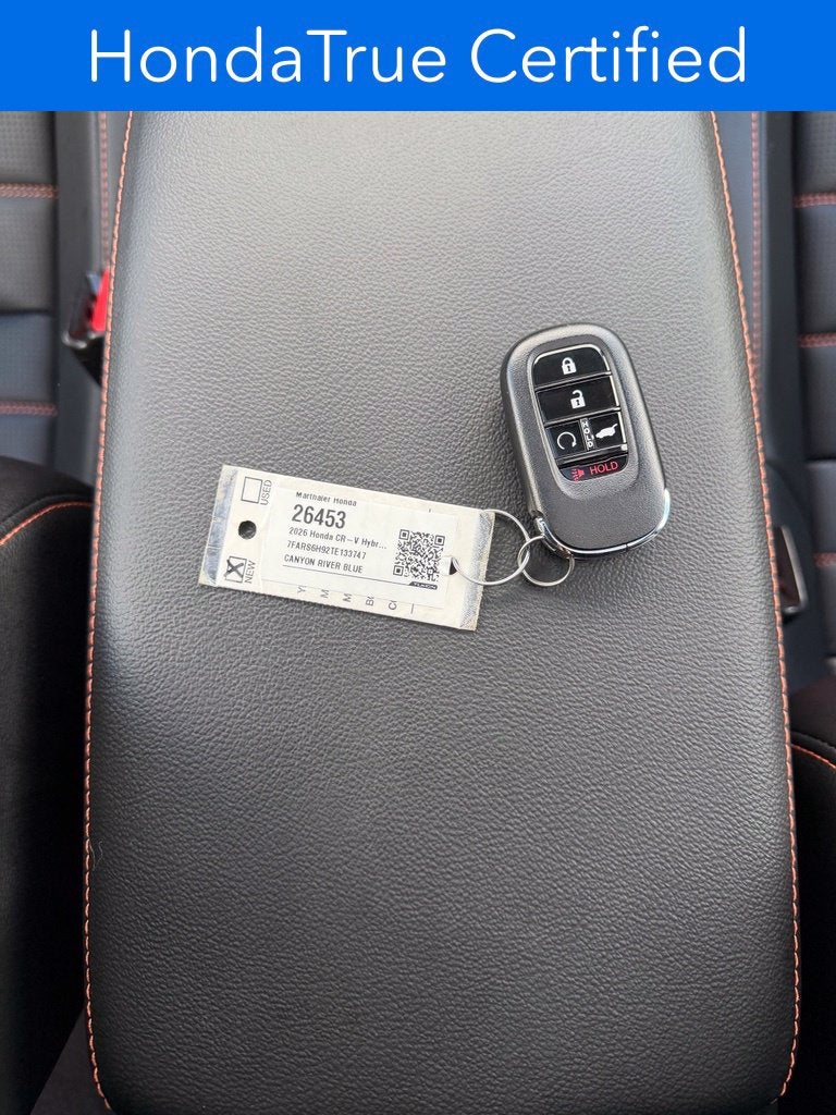 2026 Honda CR-V Hybrid Sport Touring