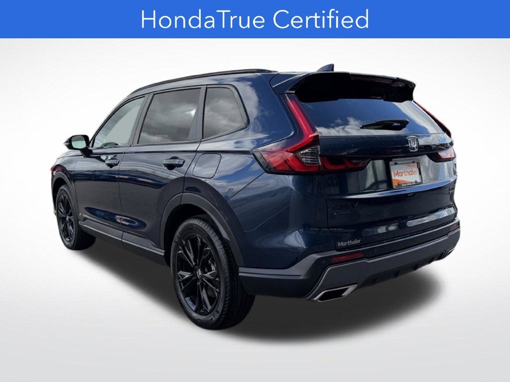2026 Honda CR-V Hybrid Sport Touring
