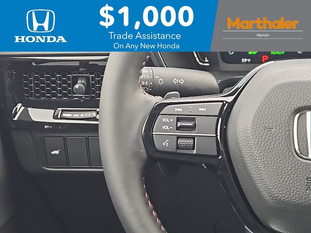 2026 Honda CR-V Hybrid Sport Touring